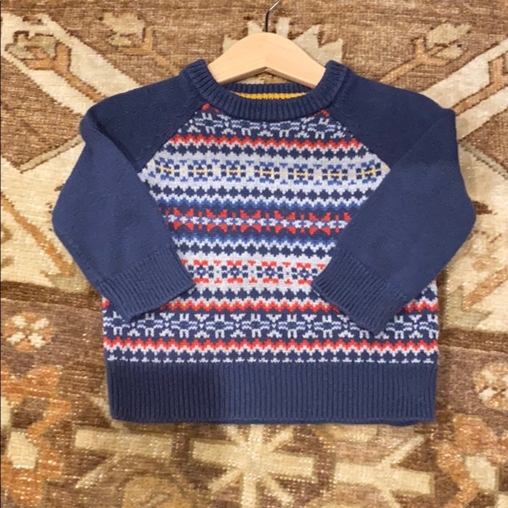 Kids Classic Winter Sweater